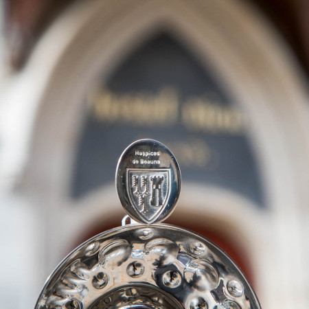 Bijou Tastevin des Hospices de Beaune-Argent massif, tastevins argent  argent