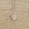 Bijou Pendentif blason des Hospices de Beaune-Argent, pendentifs argent  argent