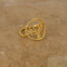 Bijou La Vigne-Bague Cépage-Or 18k, bagues or 18 k  or jaune