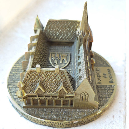 Bijou Sculpture en bronze des Hospices de Beaune, sculptures bronze  bronze